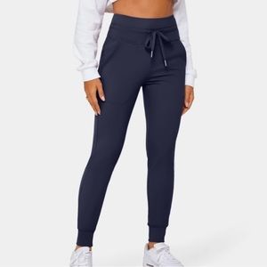 Halara Cloudful Air High Waisted Drawstring Side Pocket Cool Touch Joggers